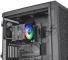 Устройство охлаждения (кулер) Thermaltake Astria 600 ARGB Soc-AM5/AM4/1151/1200/1700 черный 4-pin 26.8dB Al 265W Ret (CL-P121-CA12SW-A)