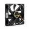 Вентилятор 12В DC ExeGate ExtraSilent ES12025B3P (120x120x25 мм, 2-Ball (двойной шарикоподшипник), 3pin, 1850RPM, 30dBA)