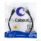 Шнур комм. Cabeus, кат. 5е, неэкр., U/UTP, RJ45/RJ45, LSZH, AWG24, 0.3м, чёрный