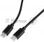 Кабель KingPrice KP-USBCC-3A-2m USB Type-C (m)-USB Type-C (m) 2м черный