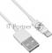 Кабель KingPrice KP-USBAL-2m USB (m)-Lightning (m) 2м белый