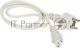 Шнур питания Lanmaster LAN-PP13/SH-0.5-WH C13-Schuko проводник.:3x0.75мм2 0.5м 220В 10А (упак.:1шт) белый