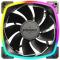 Вентилятор для корпуса Montech RX120 Reverse ARGB 120х120x25 черный 4-pin 27дБ (RX120 PWM BLACK) Ret