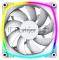 Вентилятор для корпуса Montech AX120 ARGB 120х120x25 белый 4-pin 27дБ (AX120 PWM WHITE) Ret
