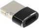 Адаптер Premier 6-071 USB 2.0 A(m) USB Type-C (f) черный (пакет)
