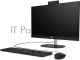 Моноблок/ HP All-in-One 24-cr1007nh   23.8(1920x1080 IPS)/Touch/Intel Core Ultra 5 125H(1.4Ghz)/16384Mb/512PCISSD Iris X/Cam/WiFi/war 1y/Jack Black/DOS + Eng kbd,  mouse