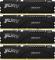 Модуль памяти DDR 5 DIMM 128Gb PC41600, 5200Mhz, Kingston FURY Beast Black XMP CL40 (Kit of 4) (KF552C40BBK4-128) 