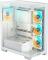 Корпус Gigabyte GB-C500PI ST белый без БП ATX 3x120mm 6x140mm 2xUSB3.0 1xUSB3.1 audio bott PSU