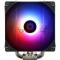 Кулер для процессора/ Thermalright Burst Assasin 120 ARGB (4-pin PWM, 154mm, Ni/CU, 6x6mm, ARGB, 1x120mm, 66.17CFM, 25.6dBA, 1550RPM, S: 1700, 1200, 115X, AM5, AM4)