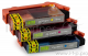 Картридж струйный Cactus СS-CD972/3/4 №920XL голубой/желтый/пурпурный набор карт. для HP DJ 6000/650