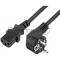 Шнур питания NTSS NTSS-PC13771 C13-Schuko проводник.:3x0.75мм2 1.8м 220/250В 10А белый
