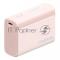 Внешний аккумулятор CUKTECH 30W Power Bank 1C1A  PB100 pink