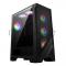 Корпус MSI MAG FORGE 120A Mid-Tower, ATX, 2xUSB 3.2, Audio I/O, 6x120mm autoRGB Fan PWM RGB PWM Control Board, Tempered Glass Window