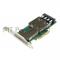 HBA-адаптер Broadcom 9305-16i SGL (05-25703-00 / 03-25703-02004)  PCIe 3.0 x8 LP, SAS/SATA 12G HBA, 16port(4*int SFF8643), 3224 IOC, (007226)