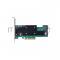 HBA-адаптер Broadcom 9600-16i SGL (05-50111-00)  PCIe v4 x8 LP, Tri-Mode SAS/SATA/NVMe 24G HBA, 16port (2*int SFF8654), SAS4016 IOC, RTL