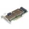 HBA-адаптер Broadcom 9305-24i SGL (05-25699-00 / 03-25699-02007) PCIe 3.0 x8 LP, SAS/SATA 12G HBA, 24port(6*int SFF8643), 3224 IOC