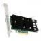 HBA-адаптер Broadcom SAS 9400-16i SGL (05-50008-00 ) PCIe 3.1 x8 LP, Tri-Mode SAS/SATA/NVMe 12G HBA, 16port(4*int SFF8643), 3416 IOC