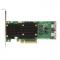 RAID-контроллер Broadcom 9660-16i SGL (05-50107-00 / 05-50107-00003 / 03-50107-00003) , PCIe 4.0 x8, LP, 24G SAS/SATA/NVMe, RAID 0,1,5,6,10,50,60, 16port(2x8 SFF-8654), 4GB Cache, SAS4116 ROC, RTL 