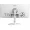 Монитор 34 MSI Modern MD342CQPW White (VA, 3440x1440, HDMI+HDMI+DP+Type C, USB, 1 ms, 178°/178°, 300 cd/m, 3000:1 (100M:1), 120Hz, Curved 1500R)