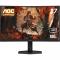 МОНИТОР 27 AOC CQ27G4X Black с поворотом экрана (VA, изогнутый, 2560x1440, 180Hz, 0.5 ms, 178°/178°, 300 cd/m, 80M:1)