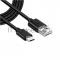 USB кабель CUKTECH A T C 1m cable 3A black ATC310N