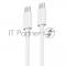 USB кабель CUKTECH CukTech Type-C to Type-C charge cable 5A 100W（1.5m）CTC515N