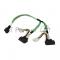 Кабель Amphenol Cable 05-50065-00   U.2 Enabler, HD (SFF8643) -to- (2x SFF8639), 50cm,  Used to attach directly to the 8639 interface of the NVMe drive (05-50065-00)