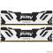 Память оперативная/ Kingston 96GB 6400MT/s DDR5 CL32 DIMM (Kit of 2) FURY Renegade Silver XMP