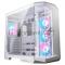 Корпус MSI MAG Pano 100R PZ WHITE , Mid Tower, ATX, 2xUSB 3.2 Gen 1, 1xUSB 3.2 Gen2 Type-C, 3x120mm ARGB Reverse Blade Fan, 1x120mm ARGB Fan, ARGB+PWM Control Board,Tempered Glass Window, Brown Box