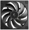 Вентилятор для корпуса Deepcool FD14 черный (R-FD14-BKNPN1-G)