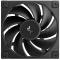 Вентилятор для корпуса Deepcool FD12 черный (R-FD12-BKNPN1-G)