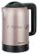 Чайник электрический SAKURA SA-2121CD 2л, нержавейка, шампань/крап
