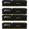 Модуль памяти DDR 5 DIMM 128Gb PC44800, 5600Mhz, Kingston FURY Beast Black XMP CL40 (Kit of 4) (KF556C40BBK4-128) (retail)