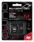 Карта памяти QUMO MicroSDXC 64GB Class 10 UHS-I U3 black adp