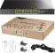 Коммутатор CUDY GS2028PS4-400W 24-Port Layer 2 Managed Gigabit PoE+ Switch with 4 Gigabit Combo Ports, 400W