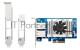Сетевая карта/ QNAP QXG-10G2T Dual-port BASET 10GbE network expansion card low-profile form factor PCIe Gen3 x4