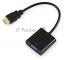 Переходник KingPrice KP-HDMI(m)-VGA(f) HDMI (m) VGA (f) 0.1м черный