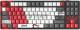 Клавиатура A4Tech Bloody WS87 механическая серый/красный USB for gamer LED (WS87)