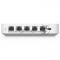 Ubiquiti UniFi Gateway Max Маршрутизатор 4 ядра (1,5 ГГц), 4х 2.5G LAN, 1х 2.5G WAN