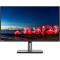 Монитор Lenovo 27 T27h-30, 16:9, IPS, 2560x1440, 4ms, 350cd, 60Hz, 1xHDMI, 1xDP, USB-C, 4xUSB, LAN, HAS, черный/красный