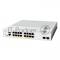 Коммутатор CISCO Catalyst C1300-16P-2G-L 1300 16x 10/100/1000 RJ-45 PoE+, 2x 1Gb SFP uplinks, PoE+ 120W, Fanless