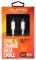 Кабель Type-C to Type-C, silica gel, 1m, 3A, 60W, PD (white)