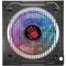 Блок питания Bloody ATX 700W BD-PS700W 80 PLUS WHITE (20+4pin) APFC 120mm fan color LED 6xSATA RTL