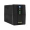 ИБП ExeGate Power Back BNB-1000.LED.AVR.2SH <1000VA/550W, LED, AVR, 2*Schuko, Black>