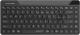 Клавиатура A4Tech Fstyler FBK22 AS черный USB беспроводная BT/Radio (FBK22 AS)