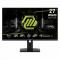 Монитор MSI MAG 274CQF, черный, 27 Curved 1500R, 16:9, Rapid VA, 2560x1440, 0,5ms, 300cd, 180Hz, 2xHDMI, 1xDP