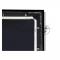 Экран для проектора SOK SCFRV-221x125G 100 16:9 на бархатной раме, High Contrast Gray, черная рама