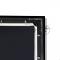 Экран для проектора SOK SCFRV-332x186G 150 16:9 на бархатной раме, High Contrast Gray, черная рама