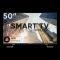 Телевизор Soundmax SM-LED50M05SU, LCD, Ultra HD 4K черныйY