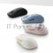 Мышь Xiaomi Wireless Mouse 3 синий оптическая 1200dpi silent беспров. BT/Radio для ноутбука (BHR8914GL)